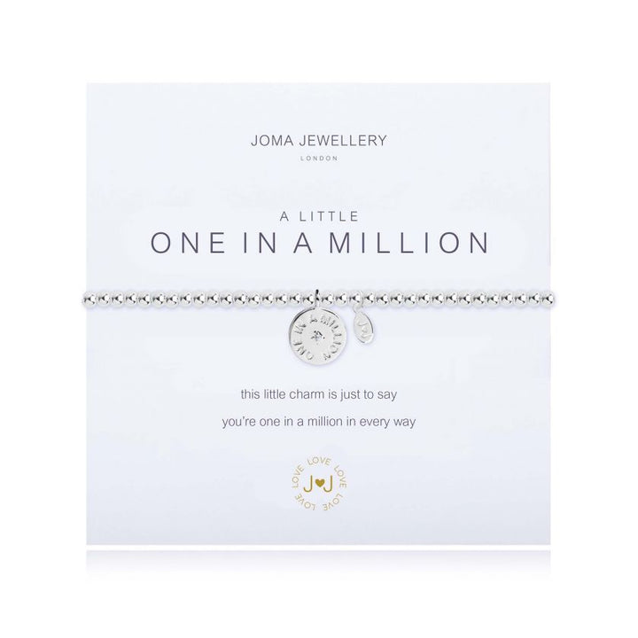 A LITTLE ONE IN A MILLION BRACELET