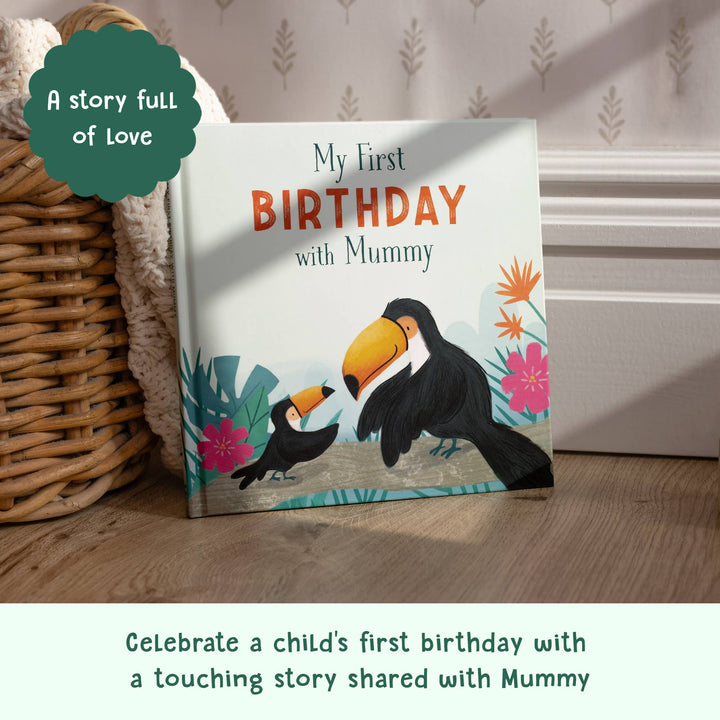 My First Birthday With Mummy | Heartfelt Keepsake Gift Book