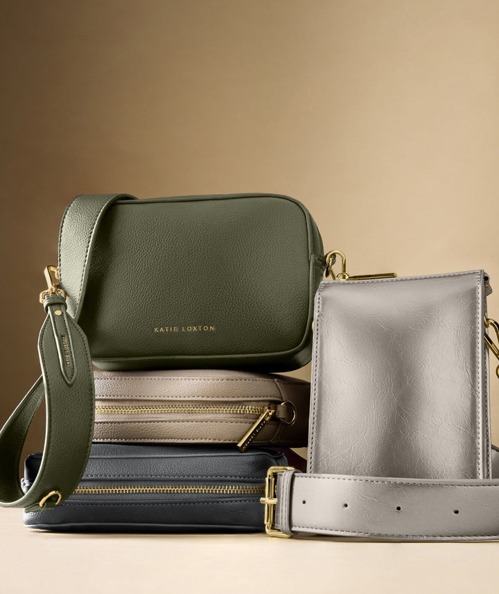 AVERY SMALL CROSSBODY BAG | KHAKI