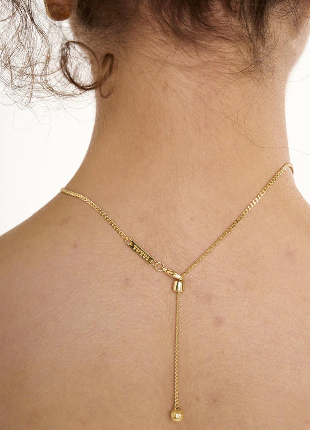HALO NECKLACE GOLD