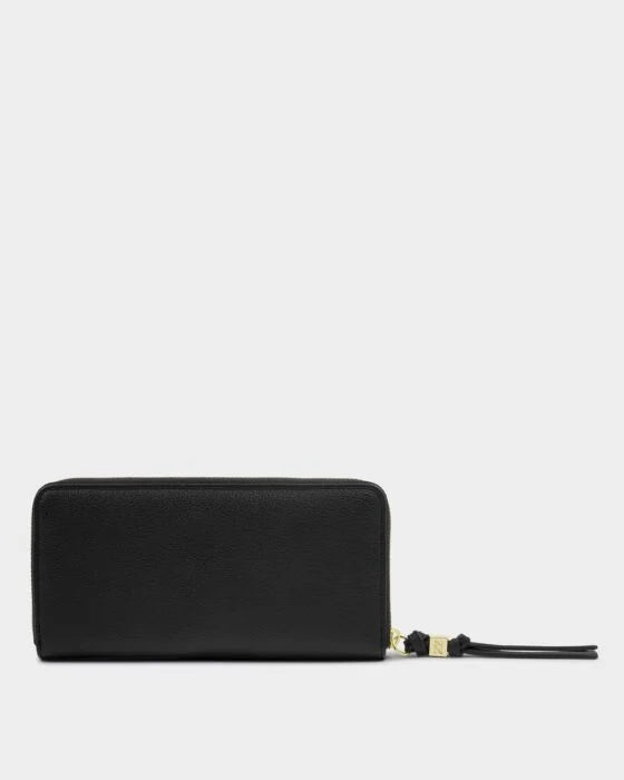 LOTTIE LARGE PURSE BLACK