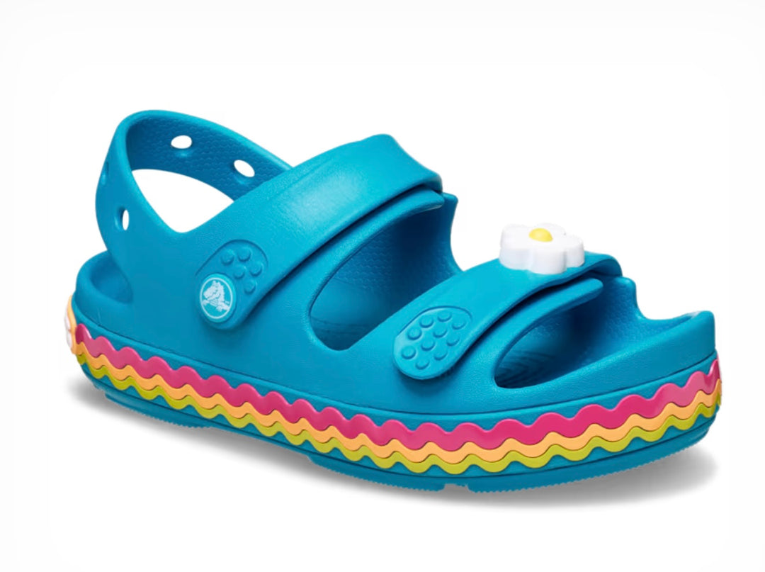 CROCBAND CRUISER RICRAC SANDAL T