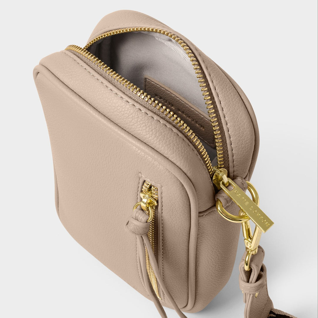 HALLIE SMALL CROSSBODY BAG LIGHT