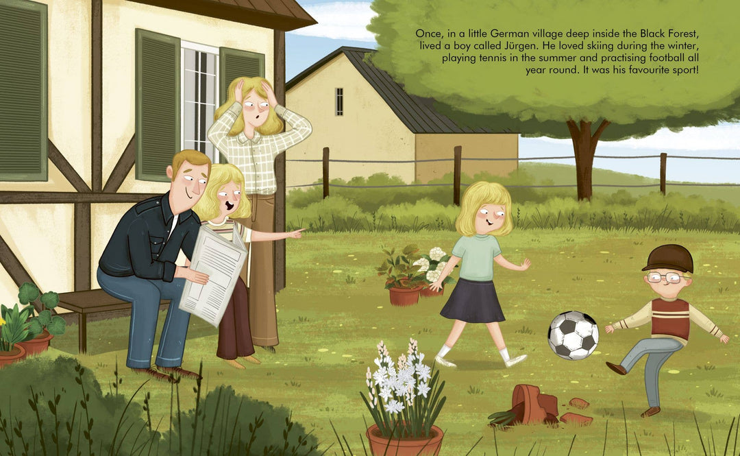 Little People, Big Dreams: Jurgen Klopp