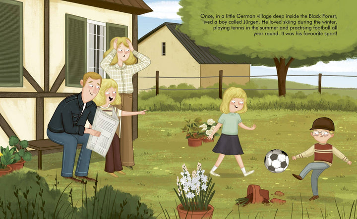 Little People, Big Dreams: Jurgen Klopp