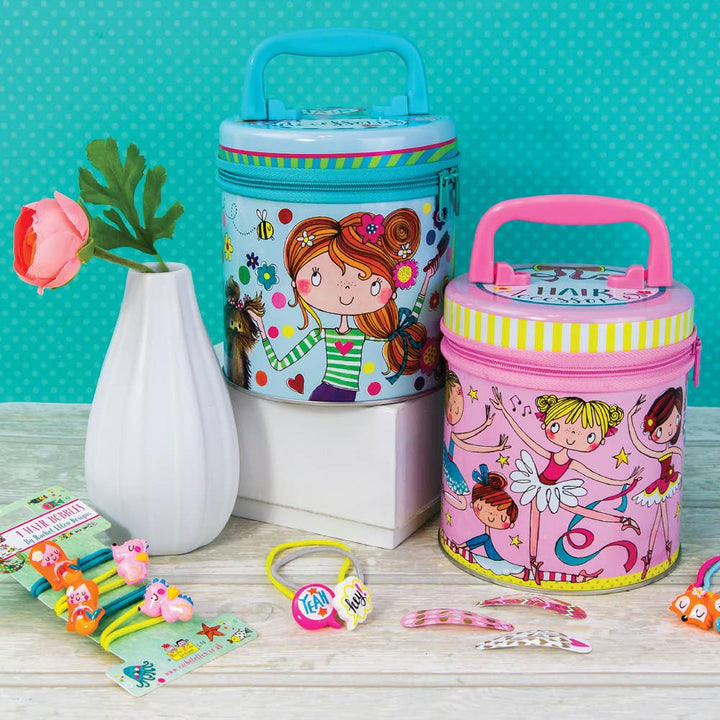 Zipped Tins - Hair Accessories/Ballerina