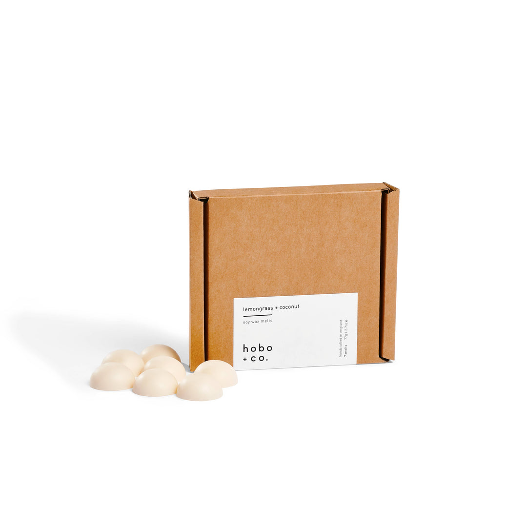 Lemongrass + Coconut Soy Wax Melts x7 Gift Box