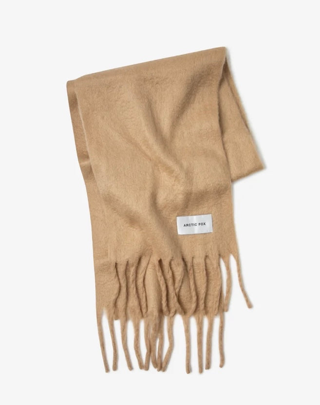 BEIGE REYKJAVIK SCARF