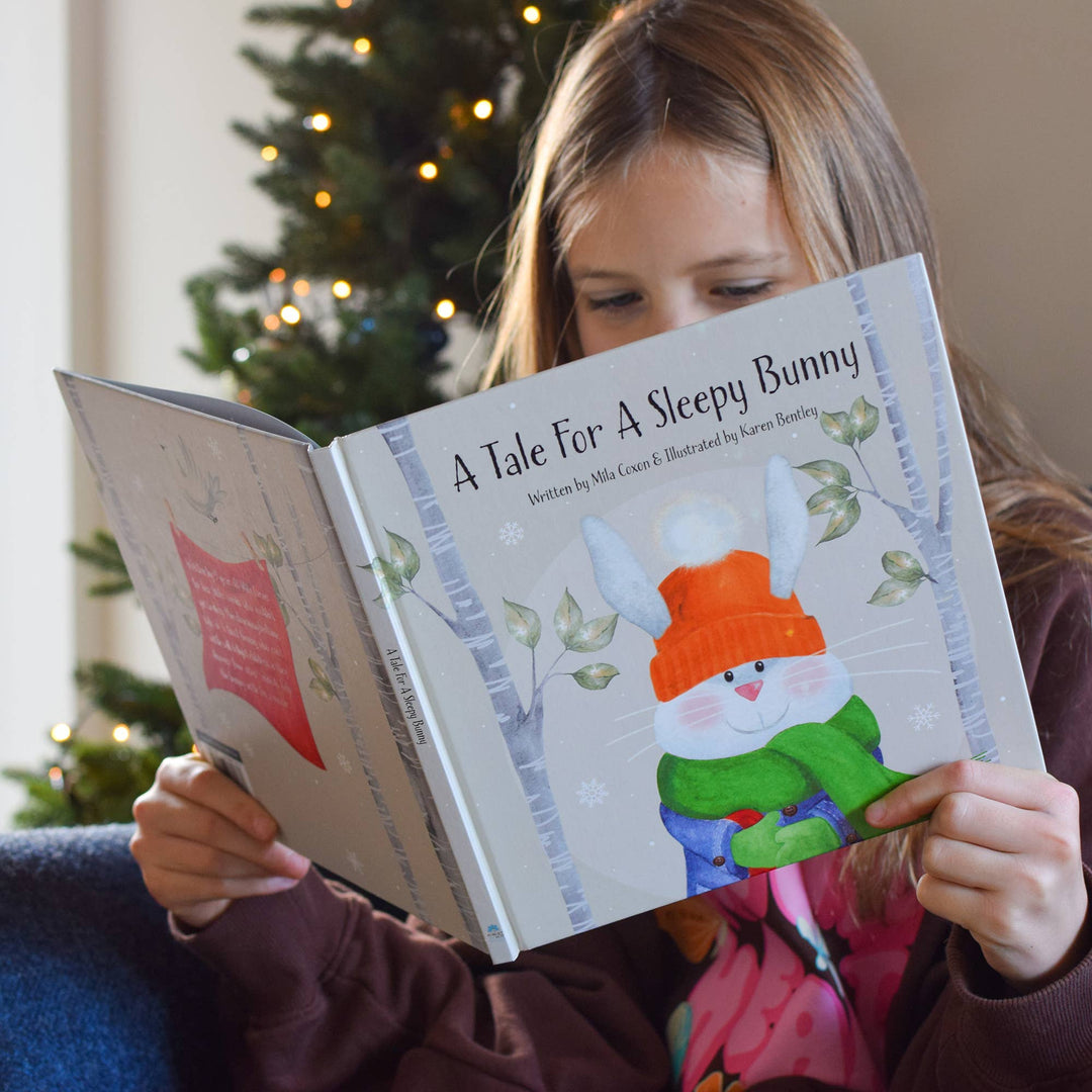 A Tale For A Sleepy Bunny | Baby Christmas Gift | Newborn