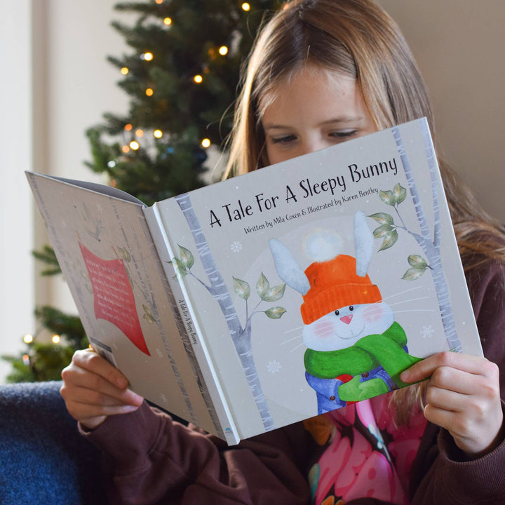 A Tale For A Sleepy Bunny | Baby Christmas Gift | Newborn