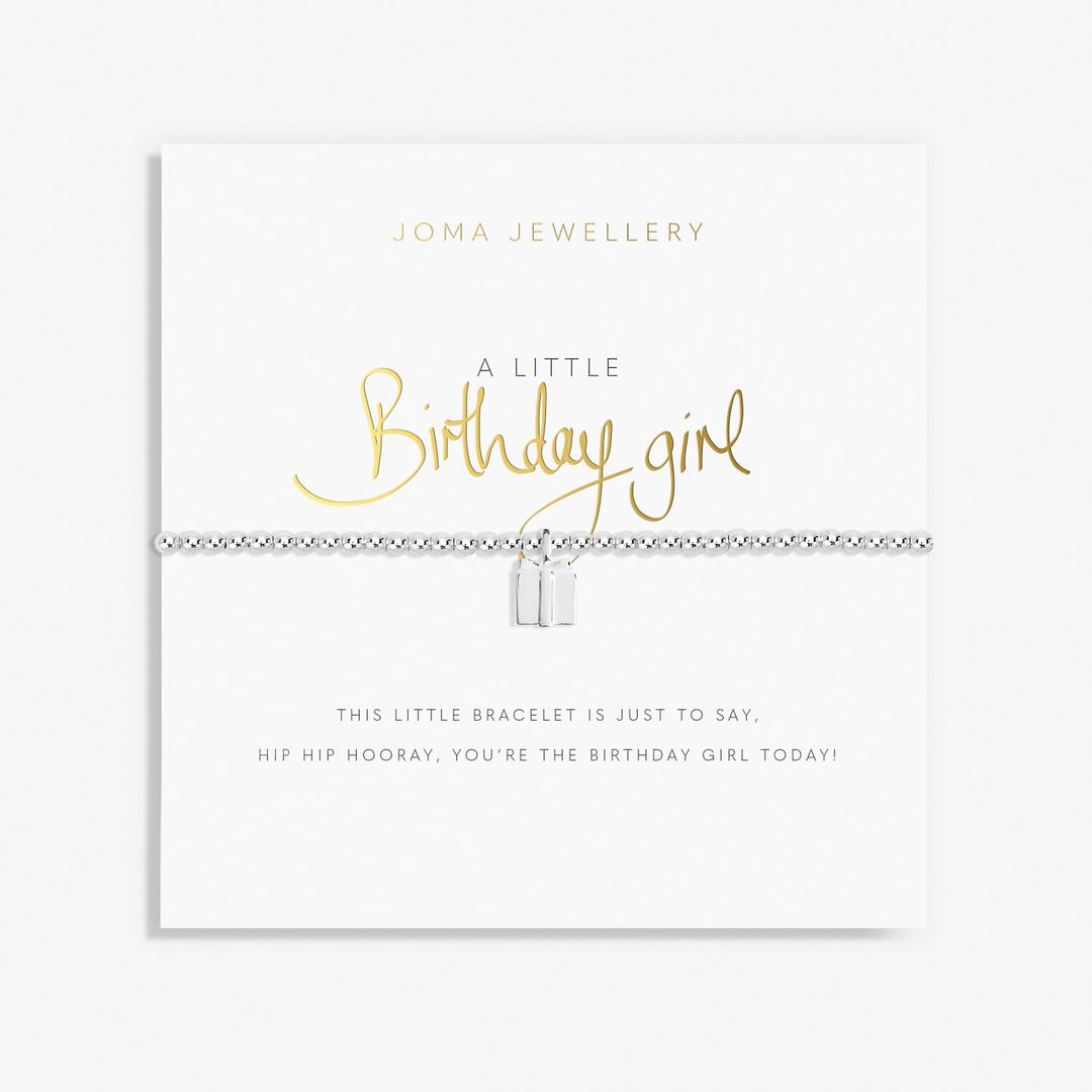 A Little Birthday Girl Bracelet
