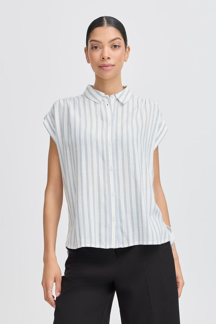 OPTICAL WHITE MIX FRIGG SHIRT