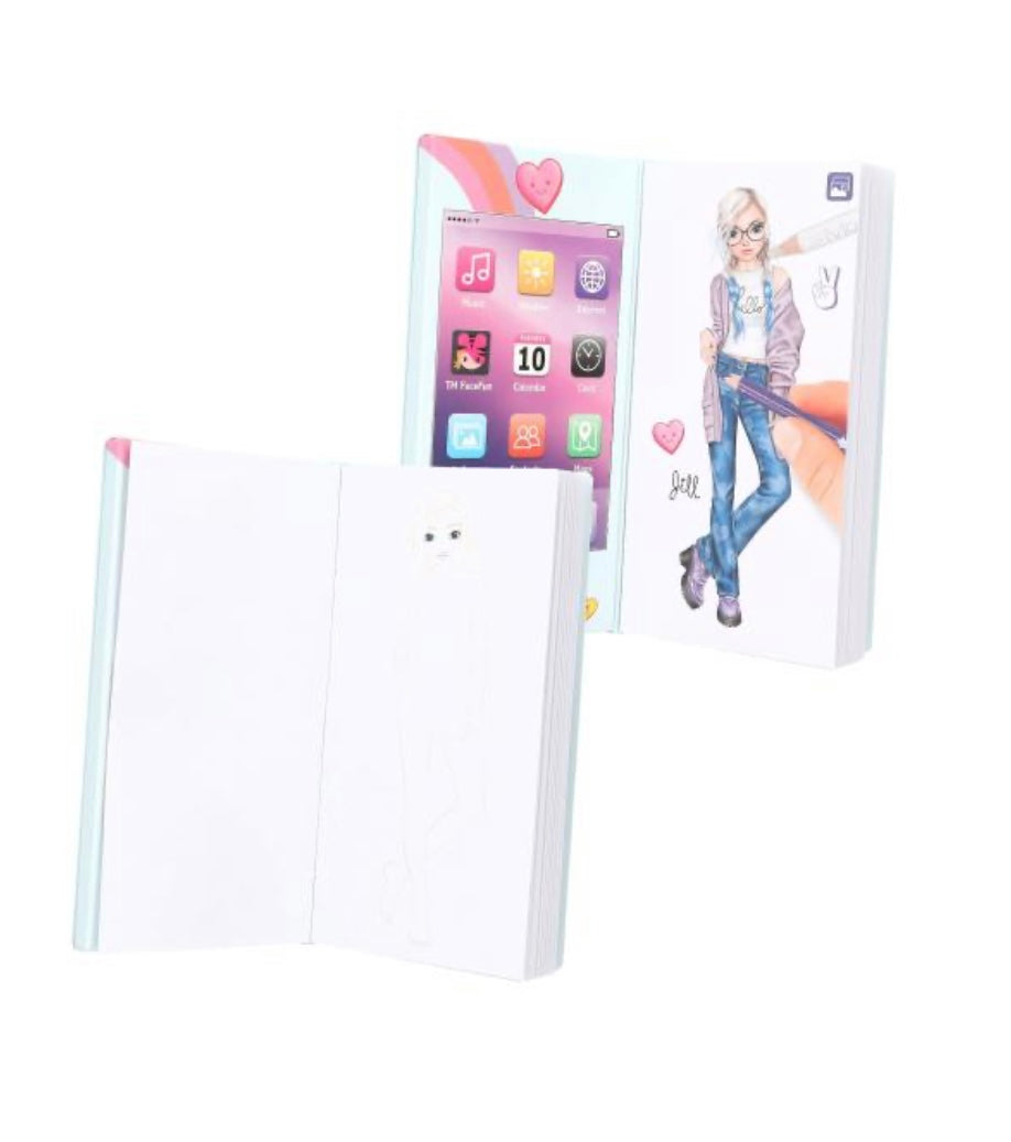 MINI COLOURING BOOK WITH SOUND