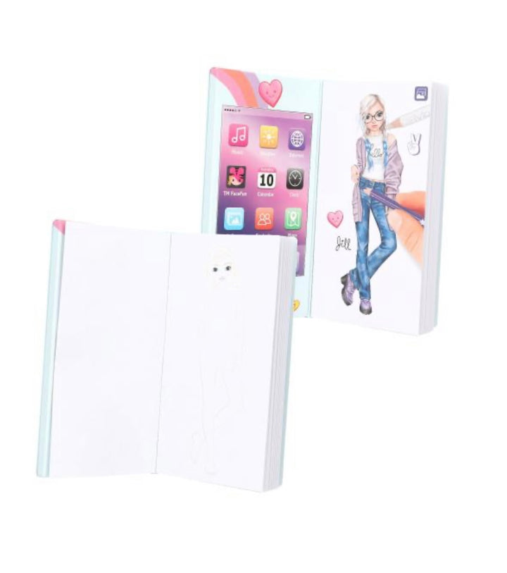 MINI COLOURING BOOK WITH SOUND