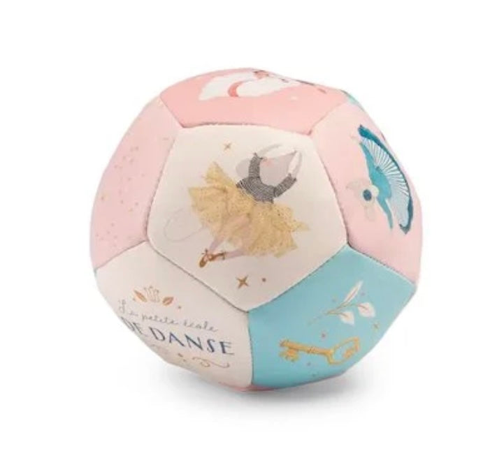 BALLON SOUPLE 10CM LA PETITE ECOLE DE DANSE SOFT BALL