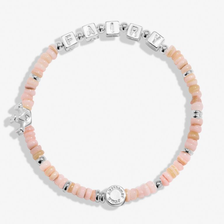 KIDS LITTLE HAPPY MOMENTS FAIRY PRINCESS SILVER PLATED BRACELET