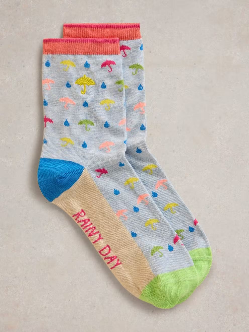 RAINY DAY ANKLE SOCK SIZE 3-5