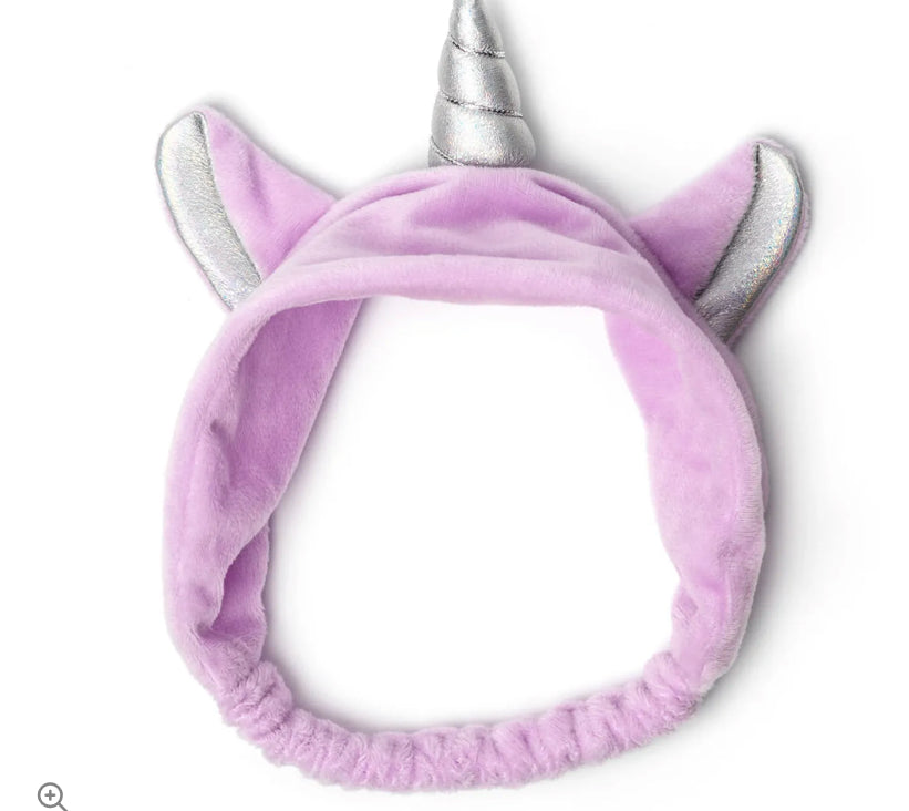 ME TIME UNICORN HAIRBAND