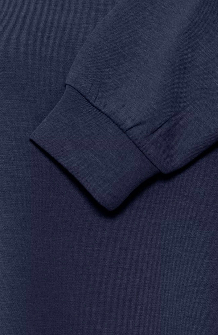 NAVY BLAZER AURORA PULLOVER