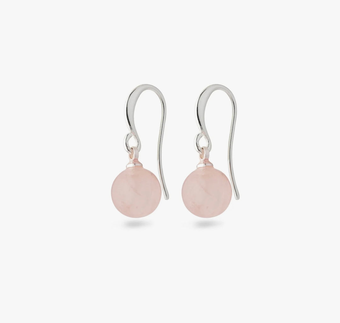 GOLDIE ROSE EARRINGS GOLD PLATED