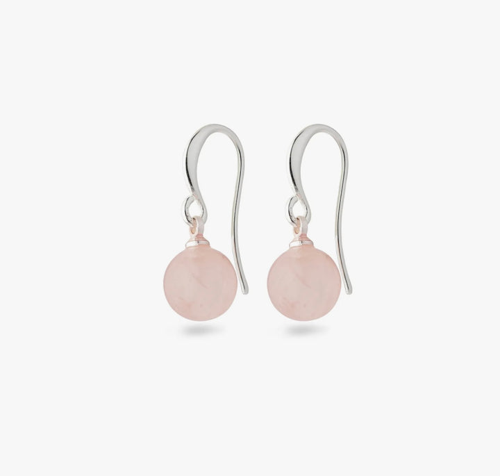 GOLDIE ROSE EARRINGS GOLD PLATED