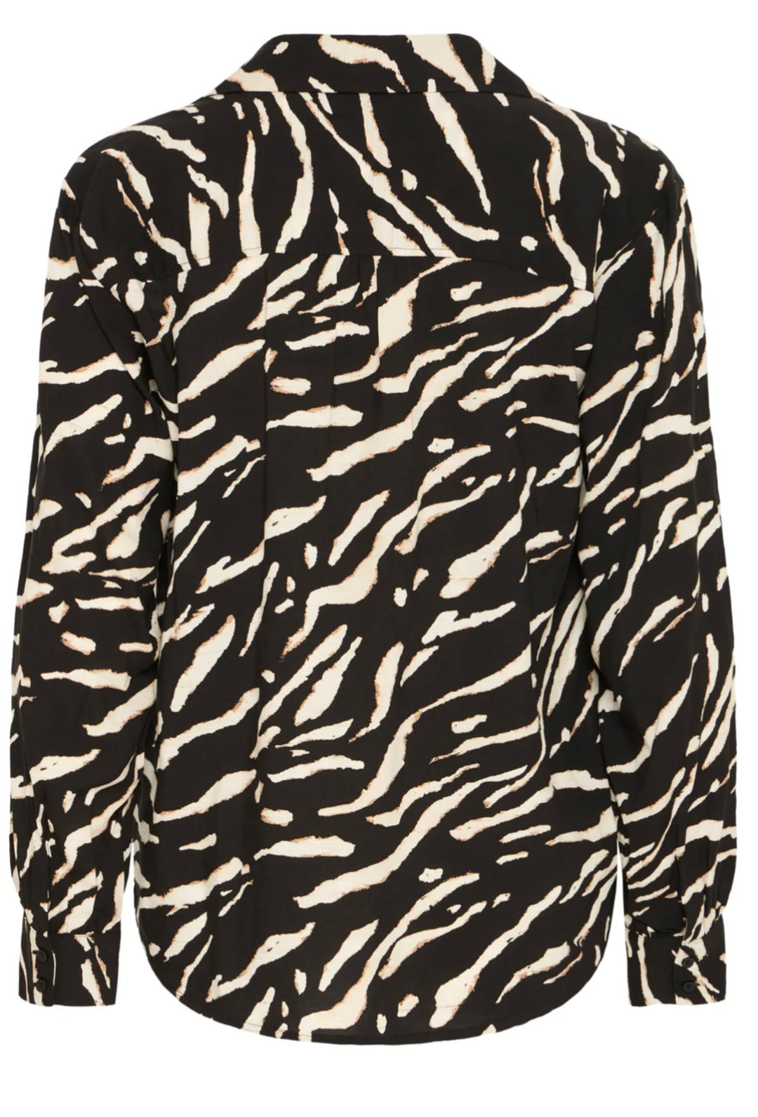 BLACK ART FLOWLY BLOUSE