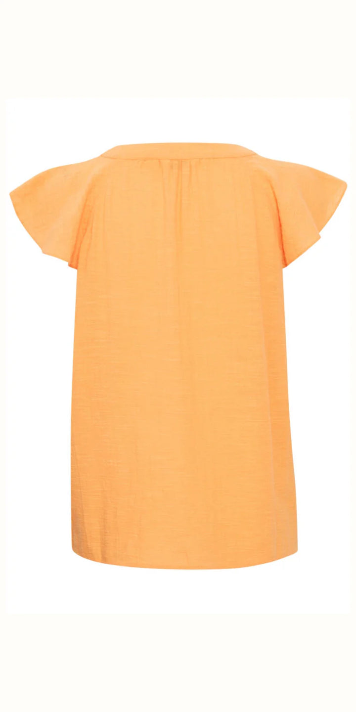 TANGERINE JADA BLOUSE