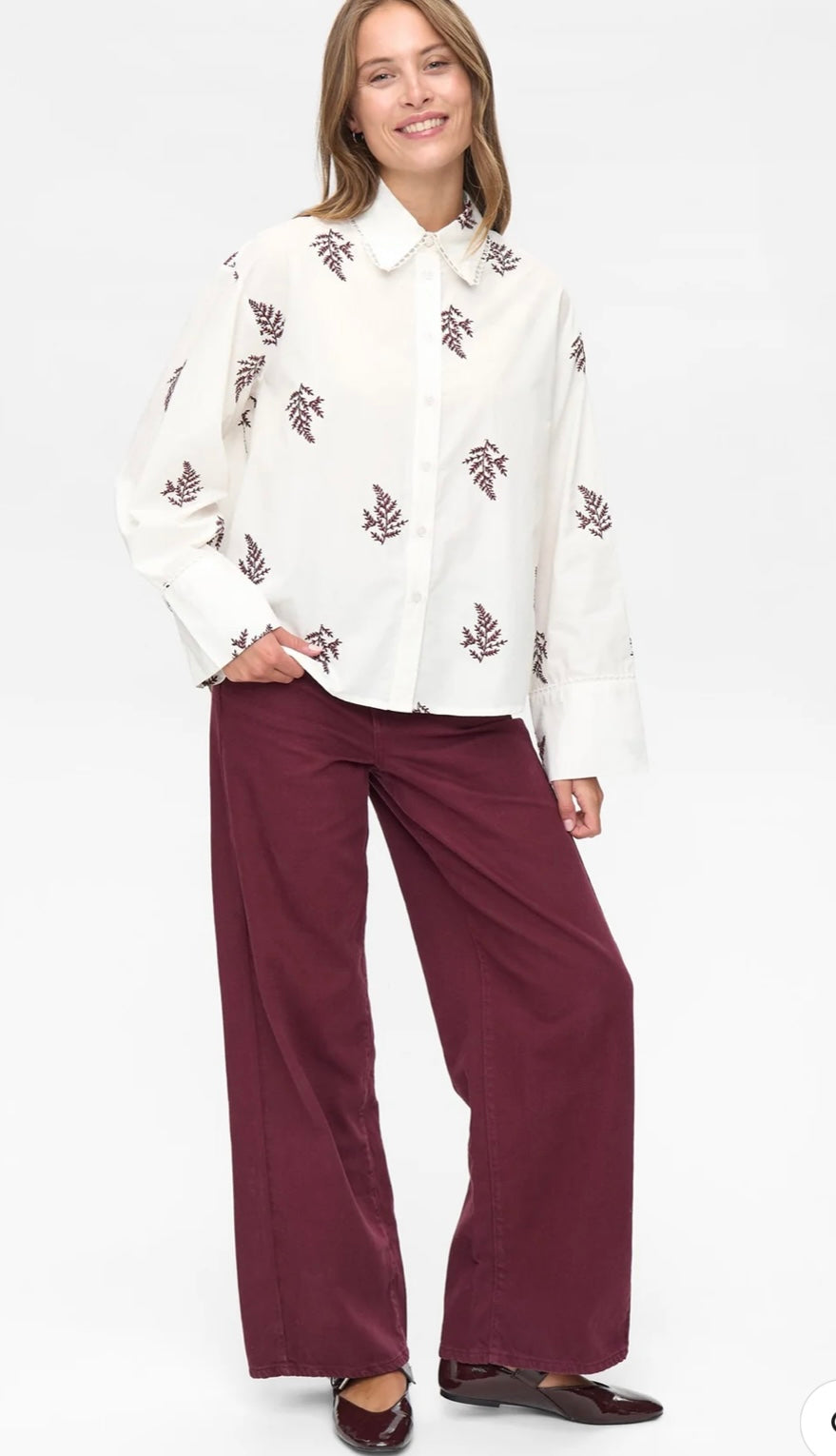 BAILY SHIRT WINETASTING