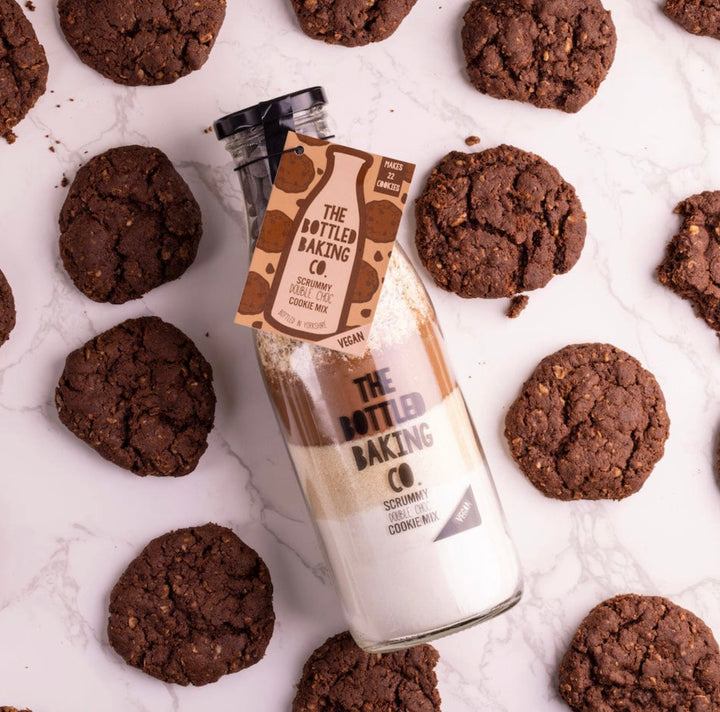 SCRUMMY DOUBLE CHOCOLATE COOKIE MIX