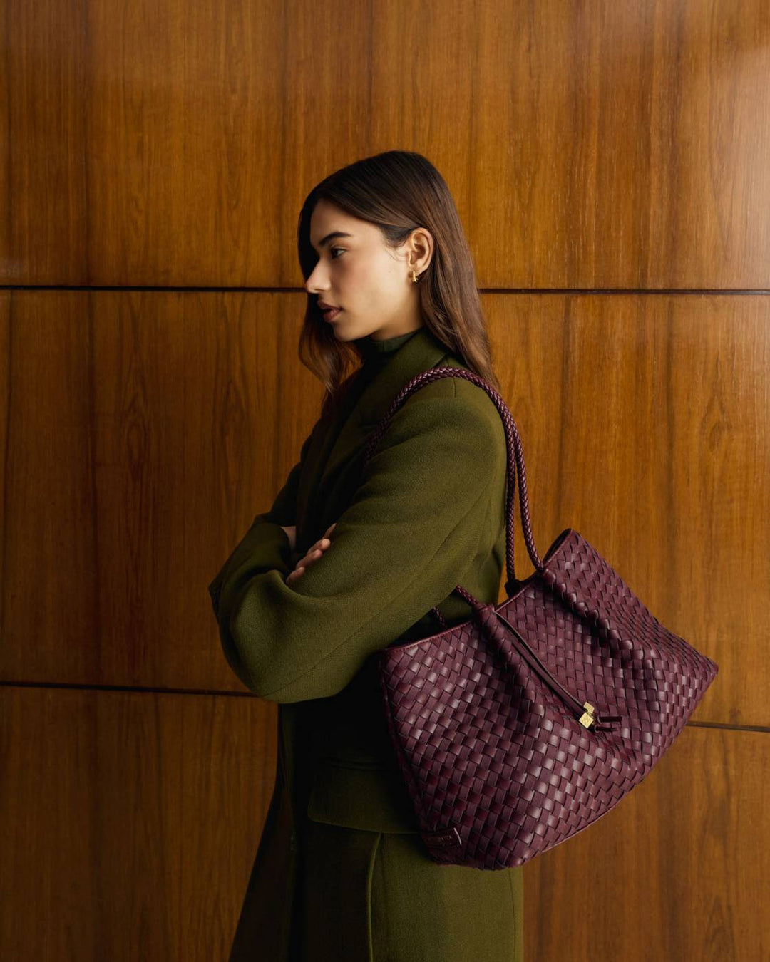 Nova Small Shoulder Tote