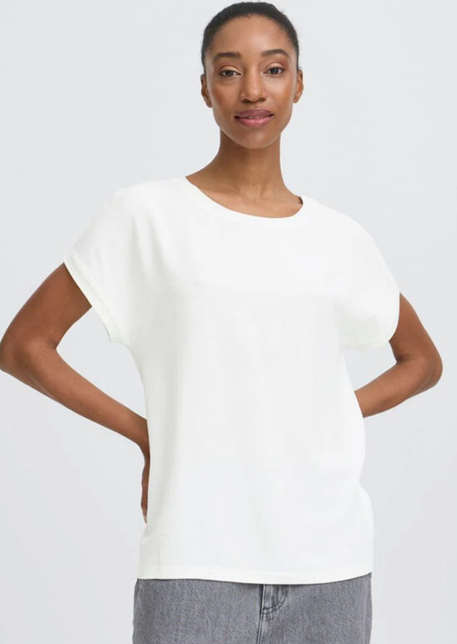 MARSHMALLOW PANYAX TEE