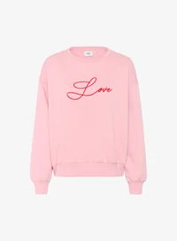 ZLOVINASZ SWEATSHIRT PINK NECTAR