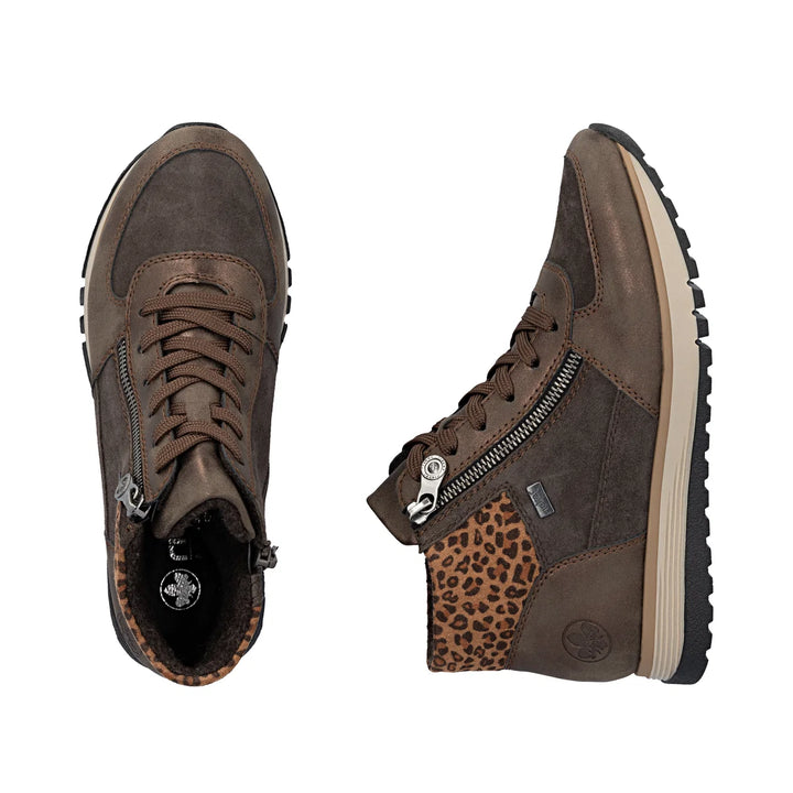 49040-24 rieker woman’s brown boots