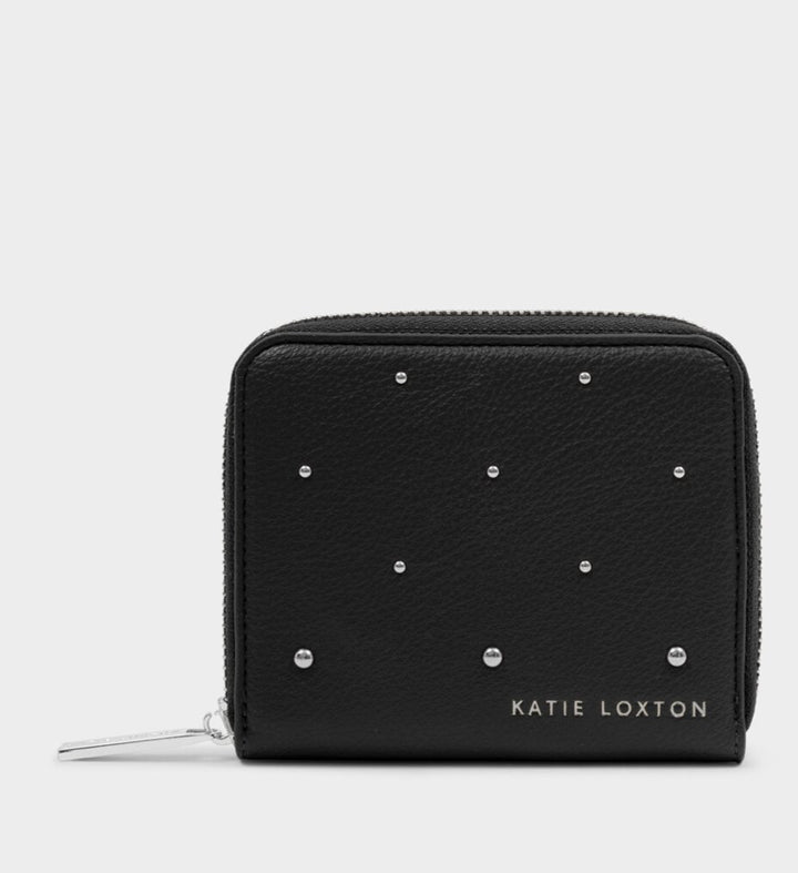 MEELA STUDDED PURSE| BLACK