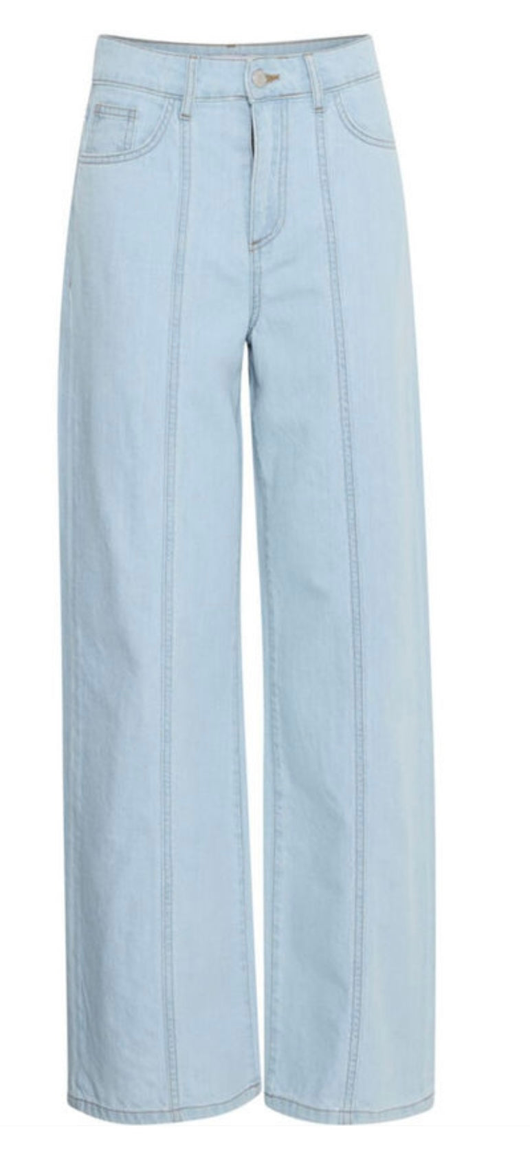 LONIA JEANS LIGHT BLUE DENIM