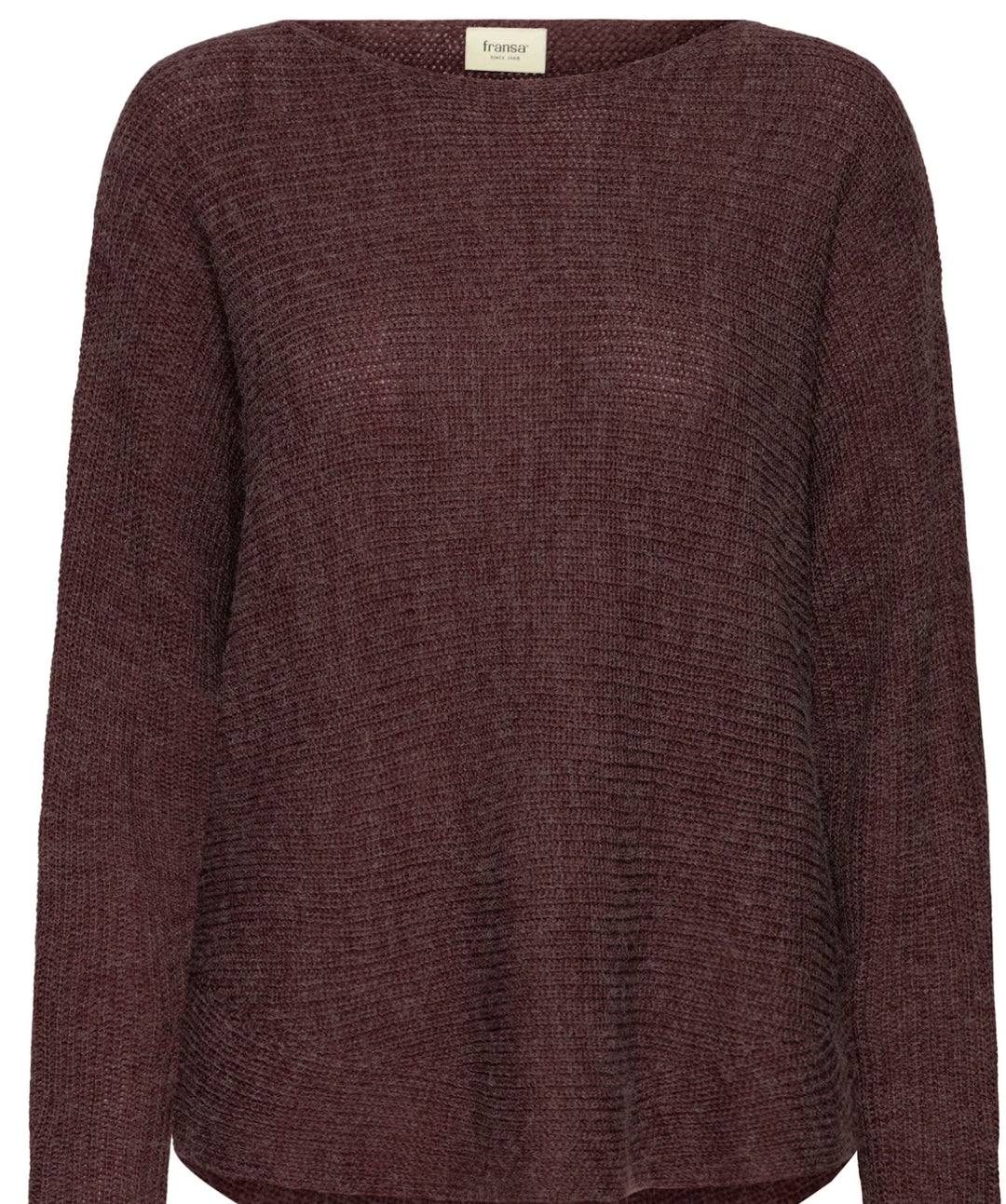 ERETTA JUMPER FUDGE MELANGE