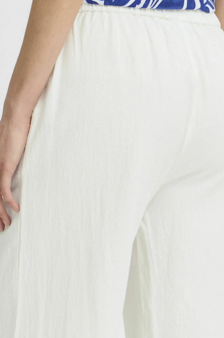 ABELL TROUSER WHISPER WHITE