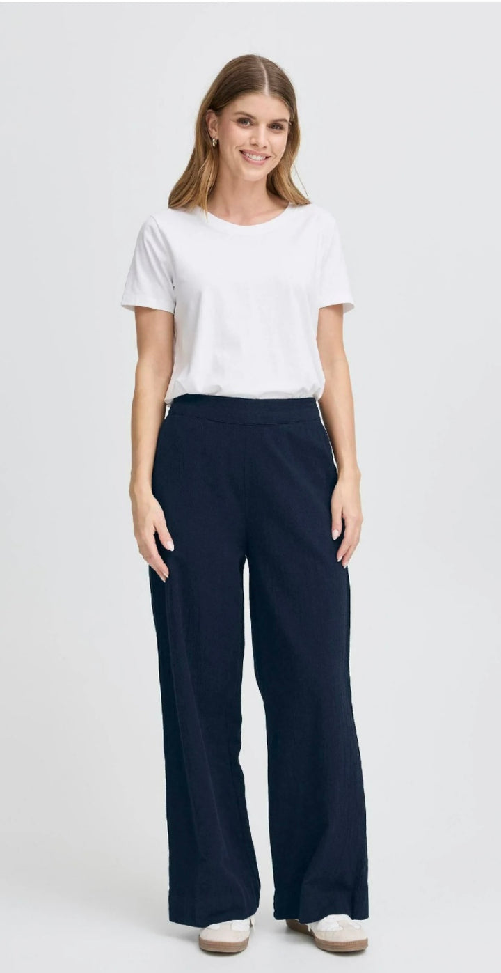 ABELL TROUSER NAVY BLAZER