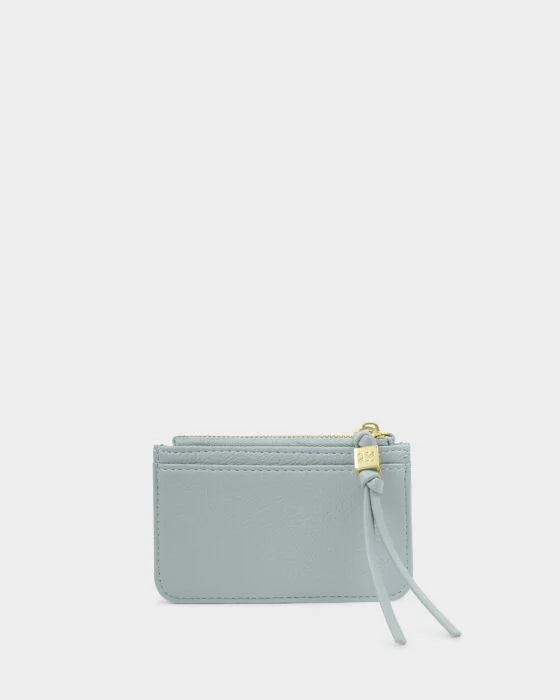 GIFT BOXED COIN & CARDHOLDER DUCK EGG BLUE