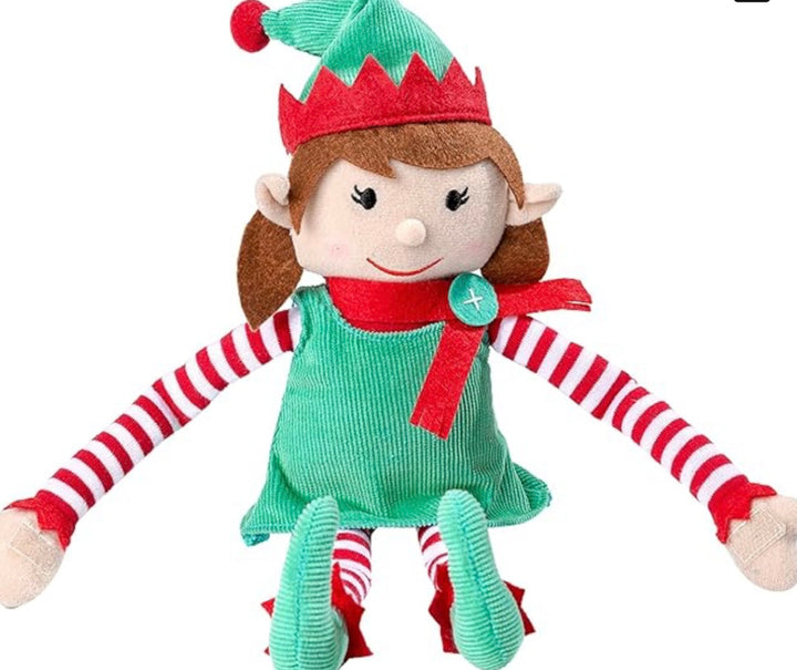 CHRISTMAS GIRL ELF TOY & MAGICAL REWARD KIT