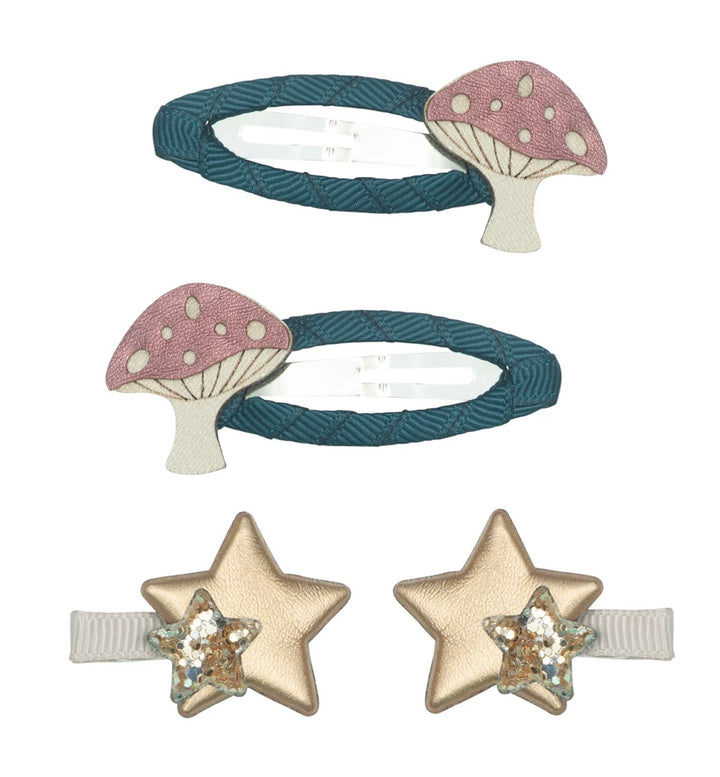 MAGICAL TOADSTOOL CLIP SET