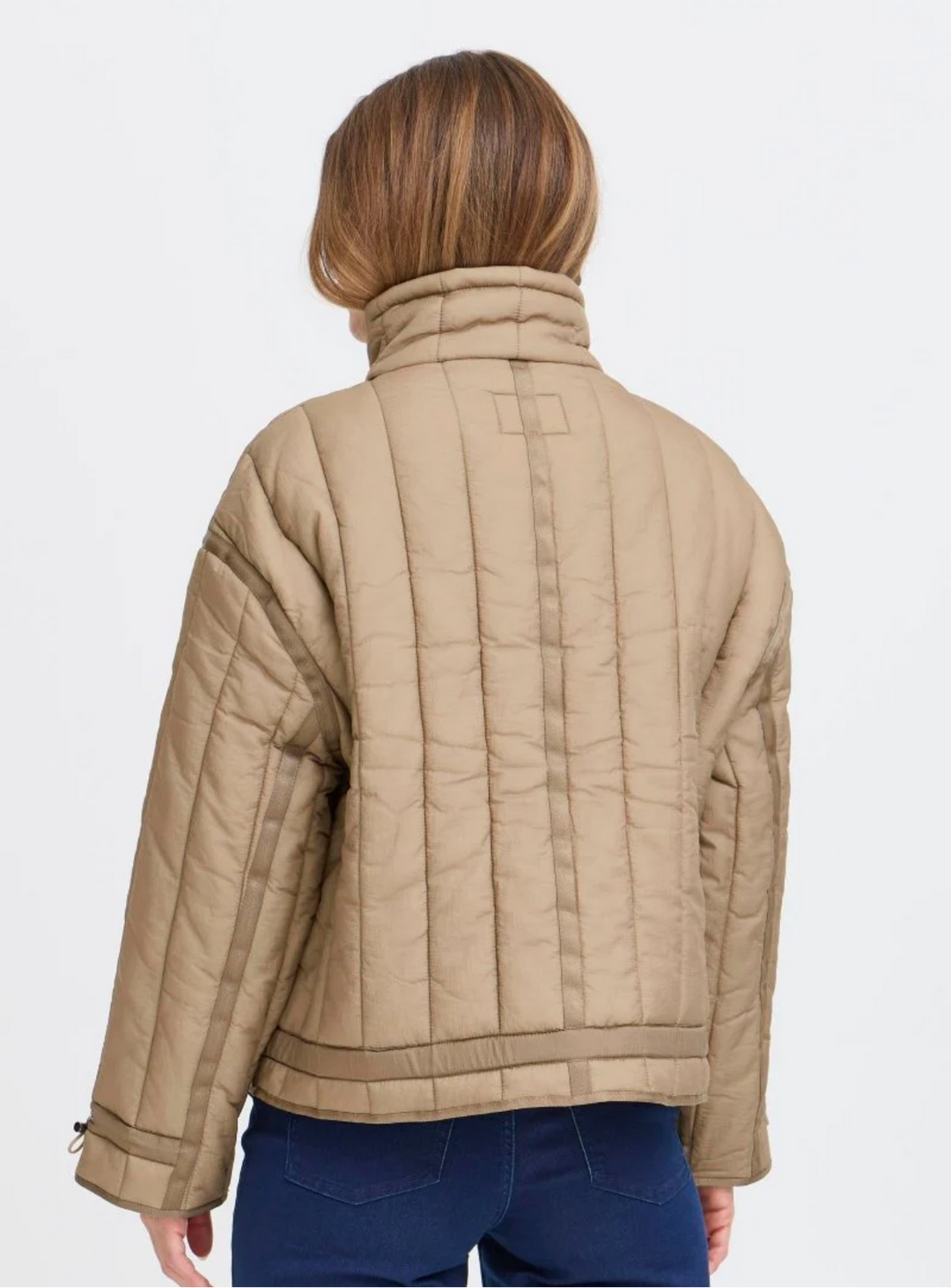 VITA JACKET DESERT TAUPE