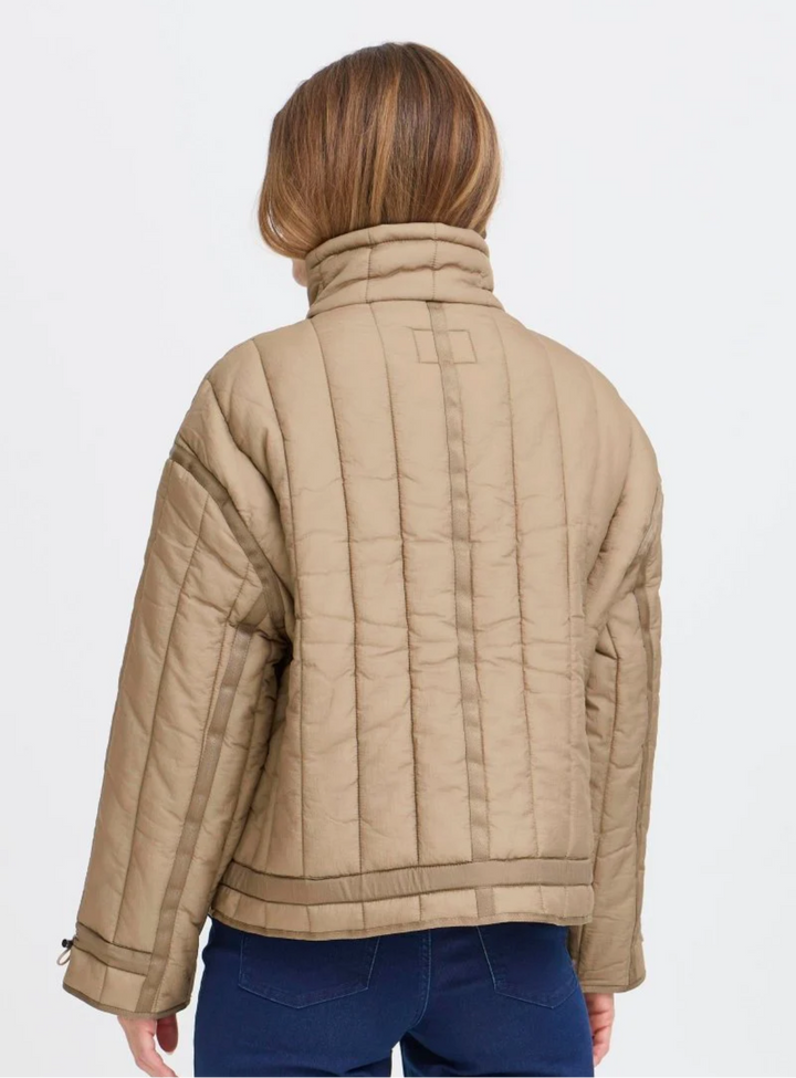 VITA JACKET DESERT TAUPE
