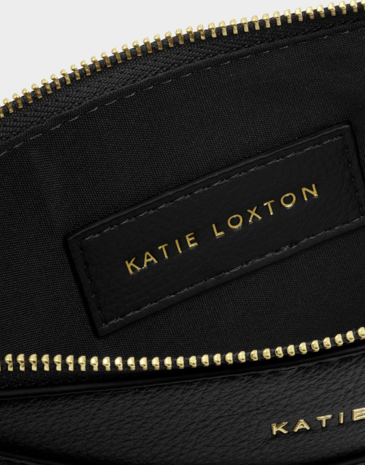 ALBA WRISTLET POUCH | BLACK