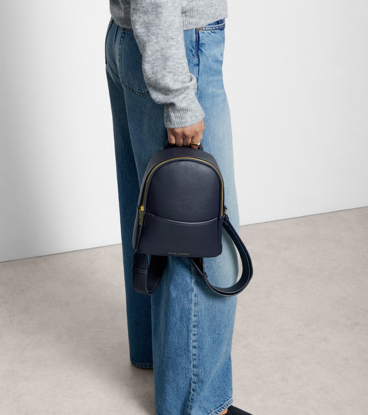 MIKA SMALL BACKPACK | DARK NAVY