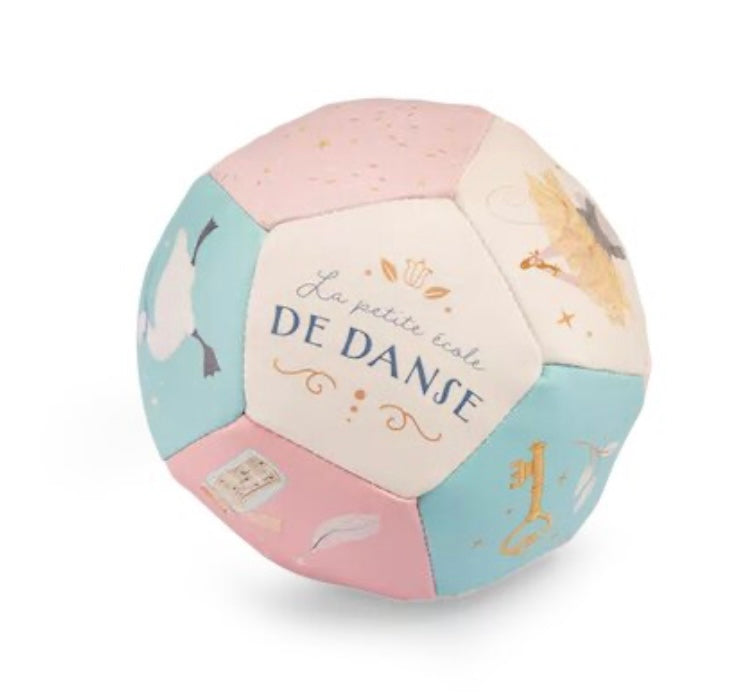 BALLON SOUPLE 10CM LA PETITE ECOLE DE DANSE SOFT BALL