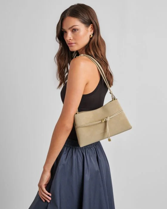 LORI CROSSBODY BAG | DESERT SAND SUEDTTE