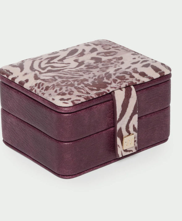 URBAN SMALL JEWELLERY BOX CHERRY