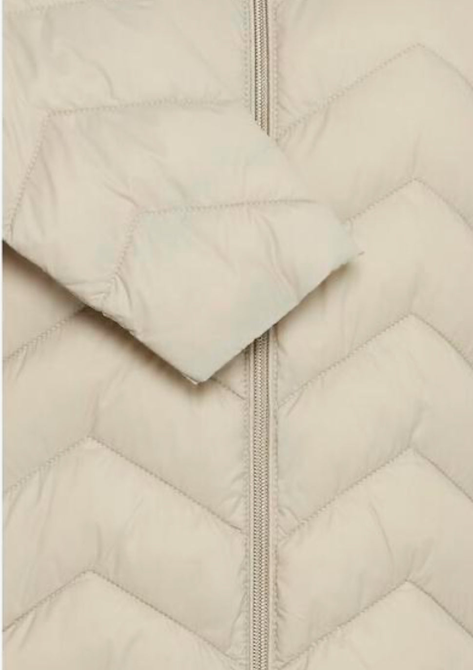 FEATHER GRAY BA PADDING JACKET