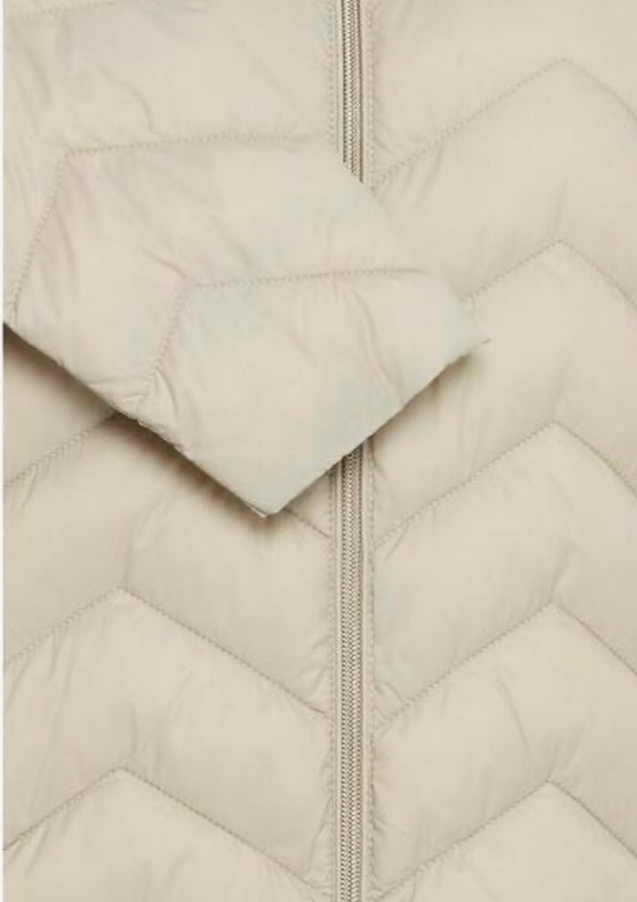 FEATHER GRAY BA PADDING JACKET